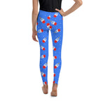 Popsicle Pattern Youth Leggings
