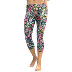 Pretty Floral Capris