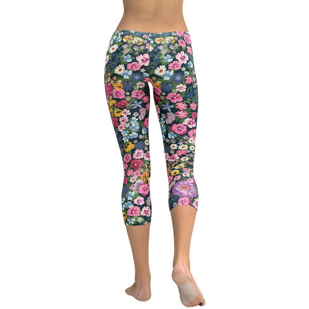 Pretty Floral Capris