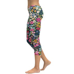 Pretty Floral Capris