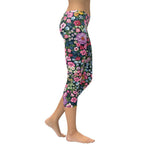 Pretty Floral Capris