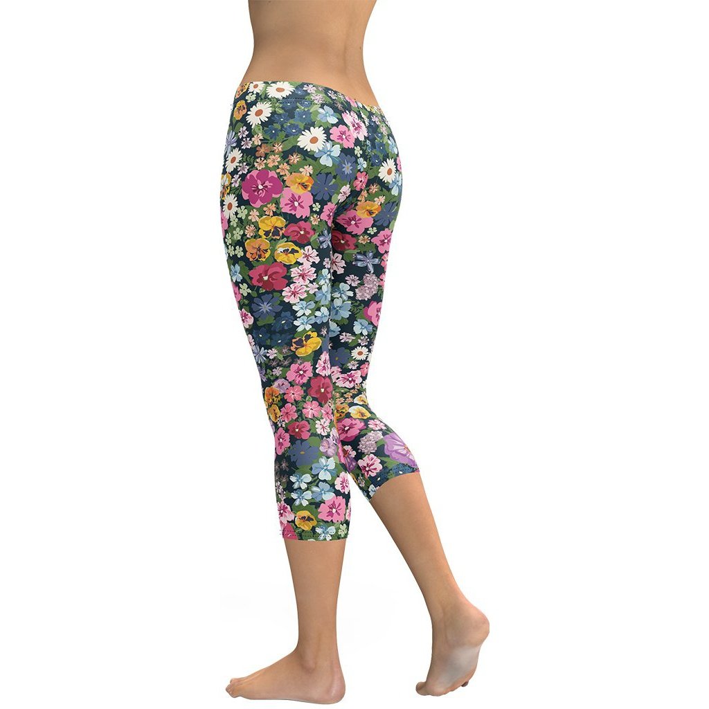 Pretty Floral Capris