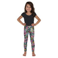 Pretty Floral Kid's Leggings