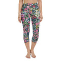 Pretty Floral Yoga Capris