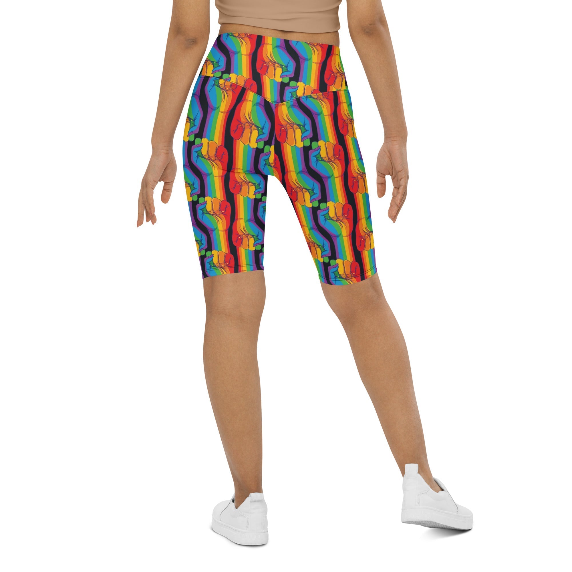 Pride Activist Biker Shorts