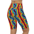 Pride Activist Biker Shorts