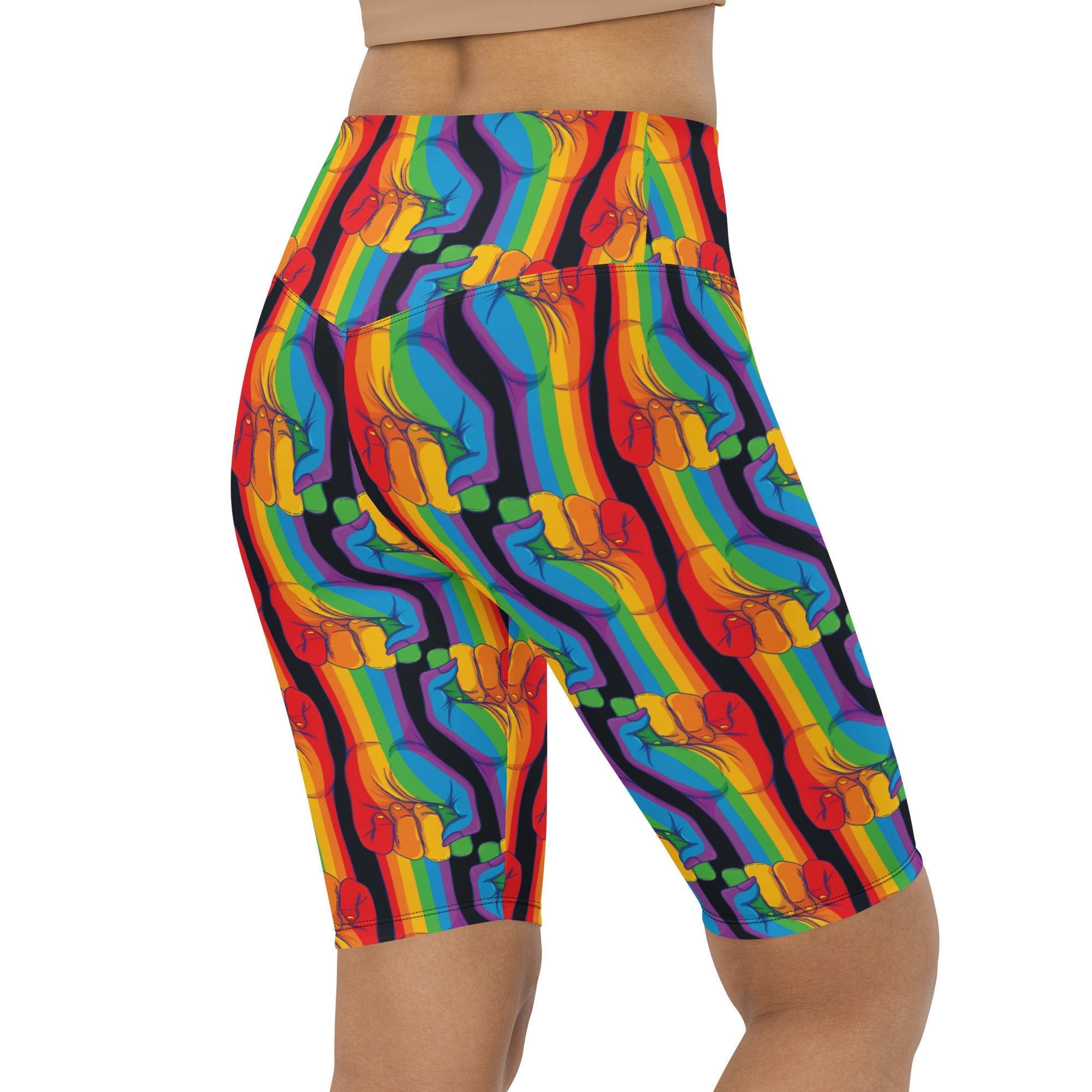 Pride Activist Biker Shorts