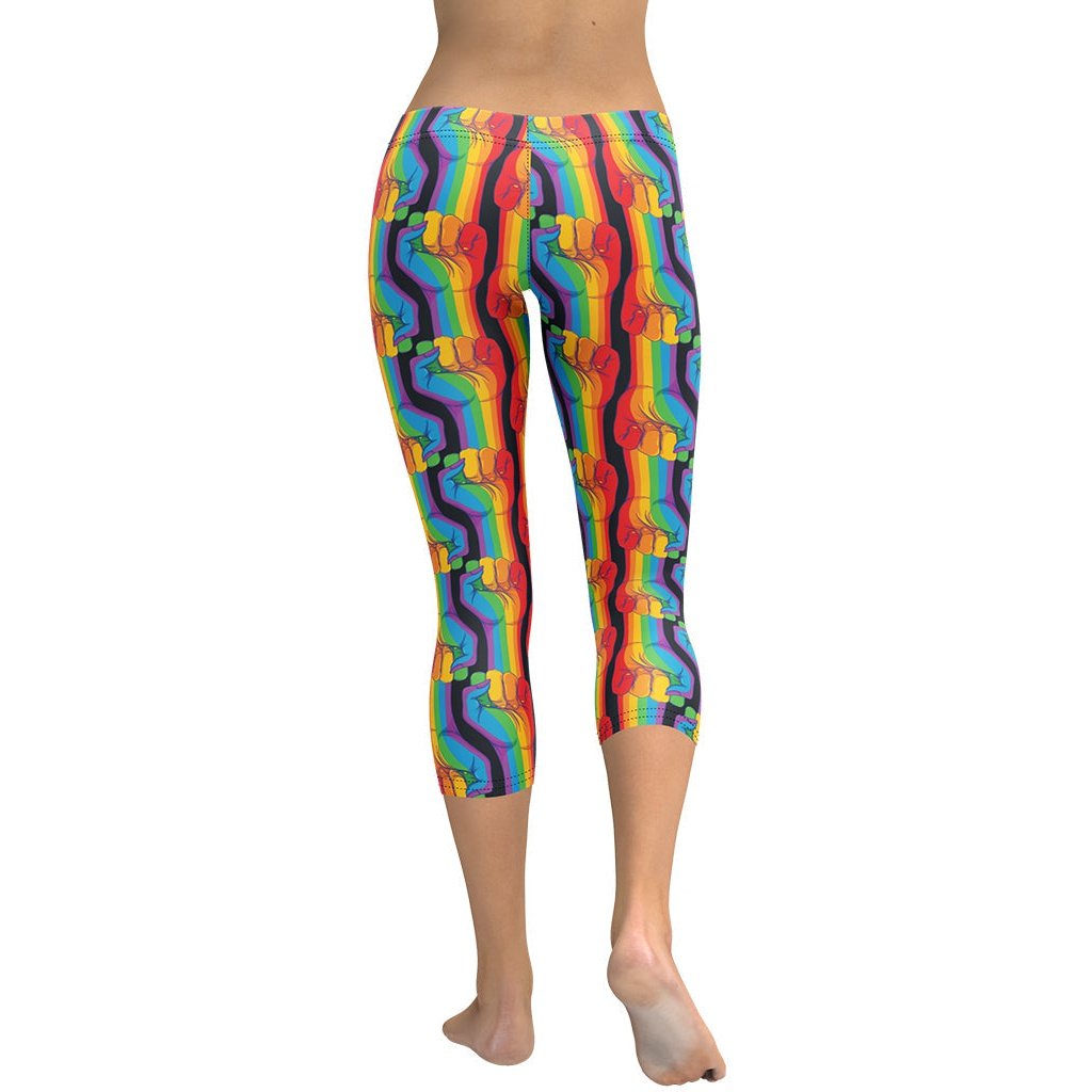 Pride Activist Capris