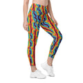 Pride Activist Crossover Leggings With Pockets