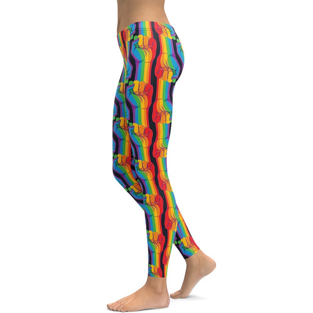 Pride Activist Leggings
