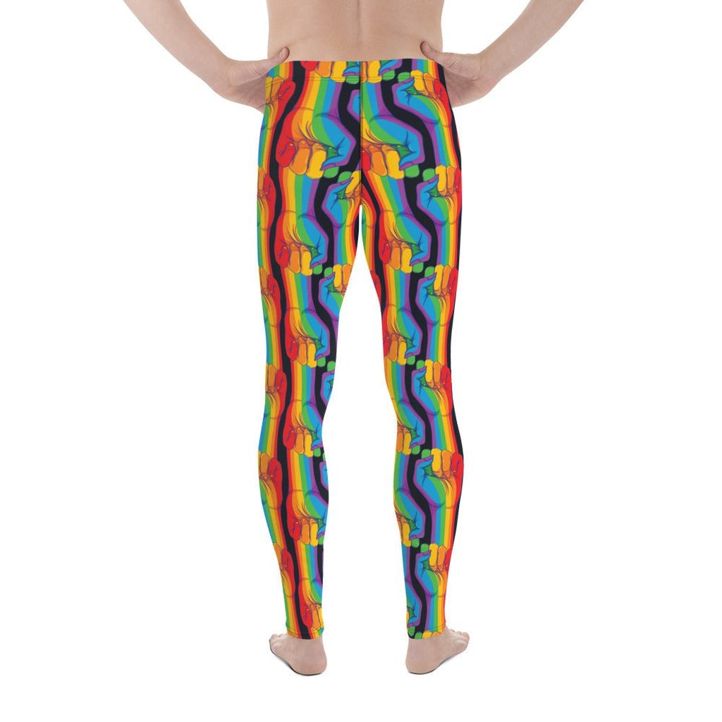 Pride Activist Men's Leggings
