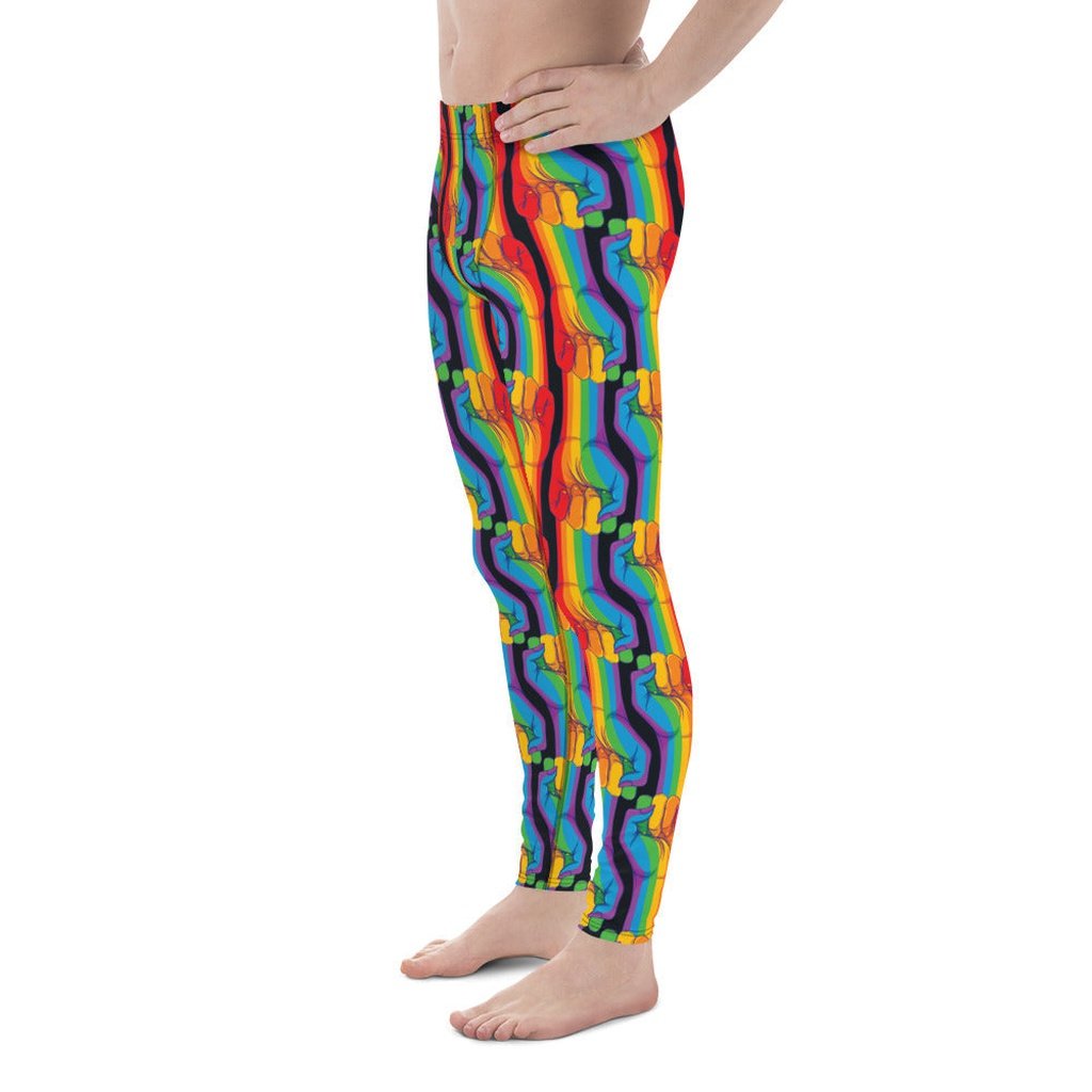 Pride Activist Men's Leggings