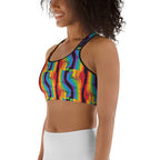 Pride Activist Sports Bra