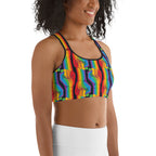 Pride Activist Sports Bra