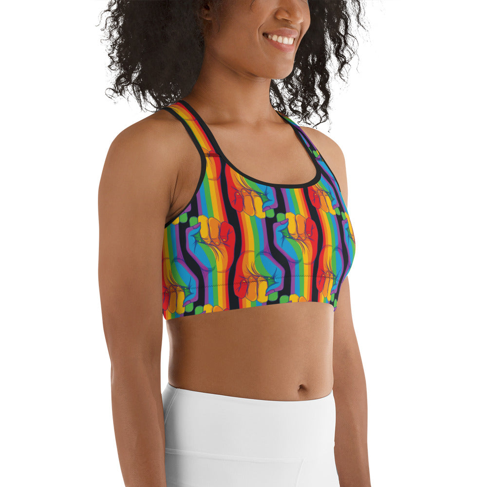 Pride Activist Sports Bra