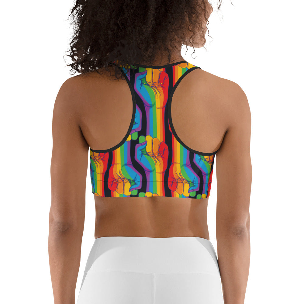 Pride Activist Sports Bra