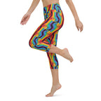 Pride Activist Yoga Capris