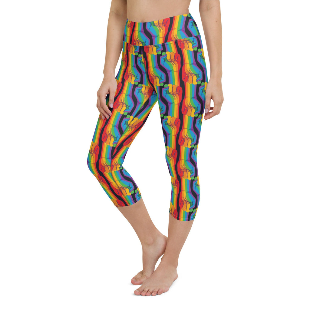 Pride Activist Yoga Capris