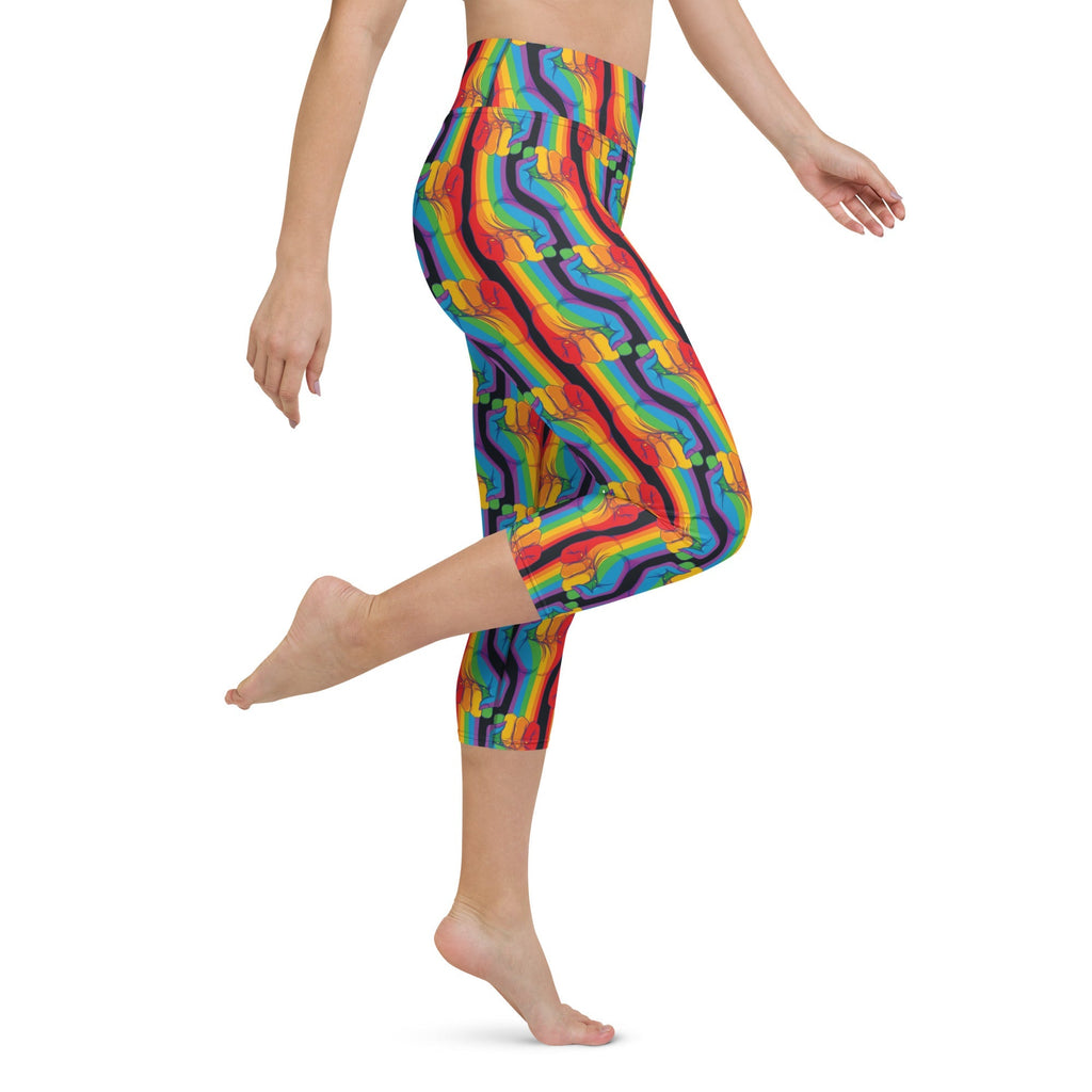 Pride Activist Yoga Capris