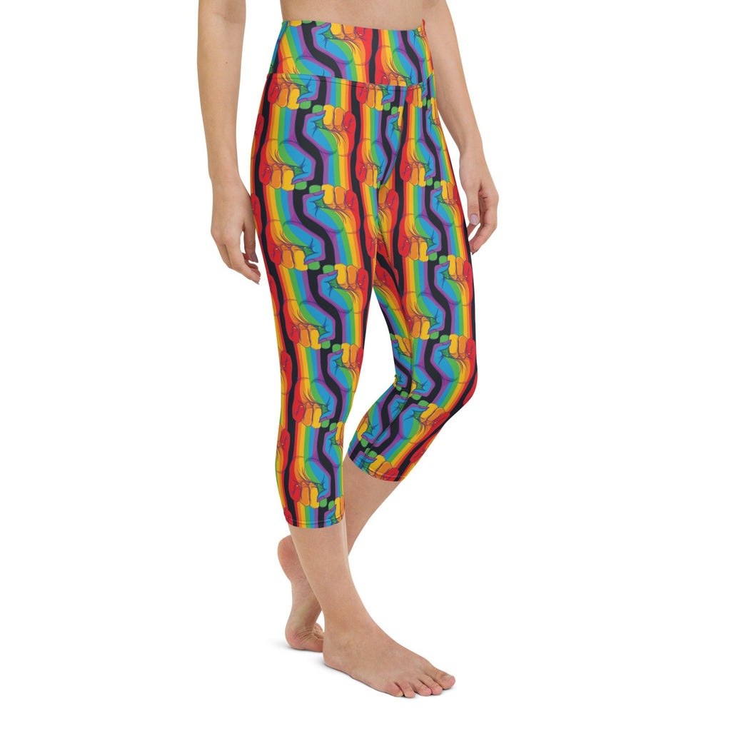 Pride Activist Yoga Capris