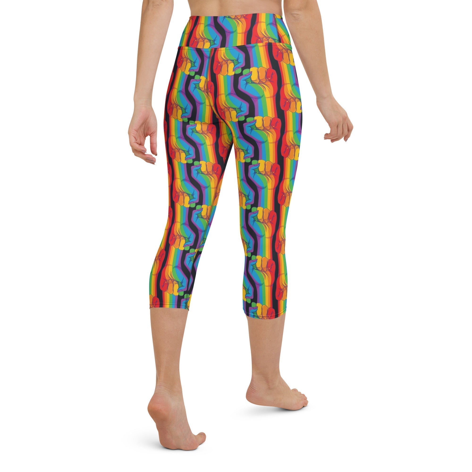 Pride Activist Yoga Capris