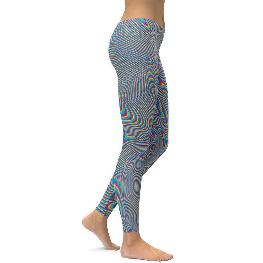 Psychedelic Abstract Leggings