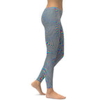 Psychedelic Abstract Leggings
