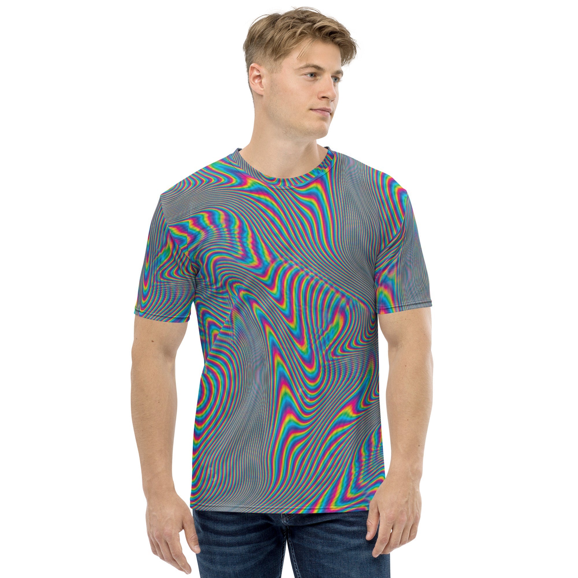 Psychedelic Abstract Men's T-shirt