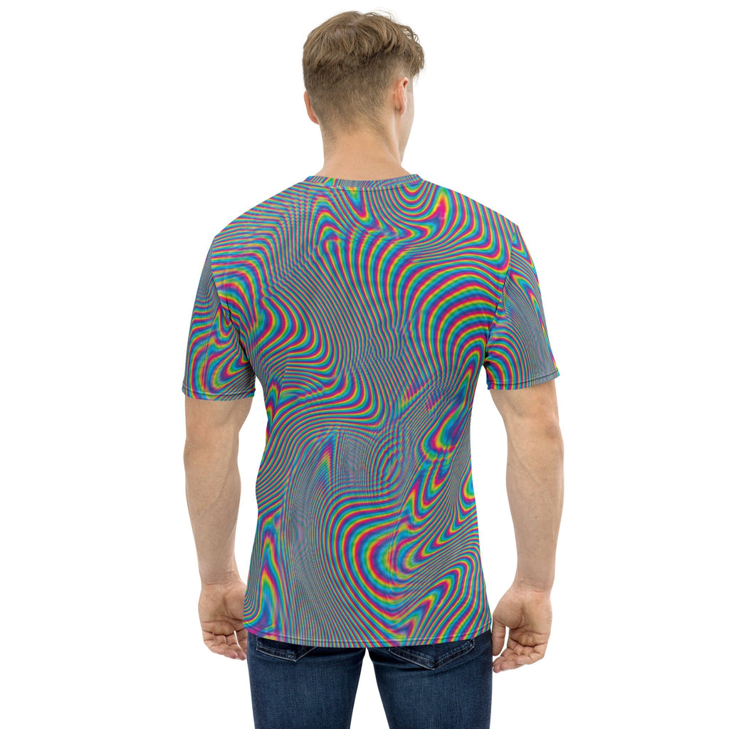 Psychedelic Abstract Men's T-shirt