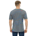 Psychedelic Abstract Men's T-shirt