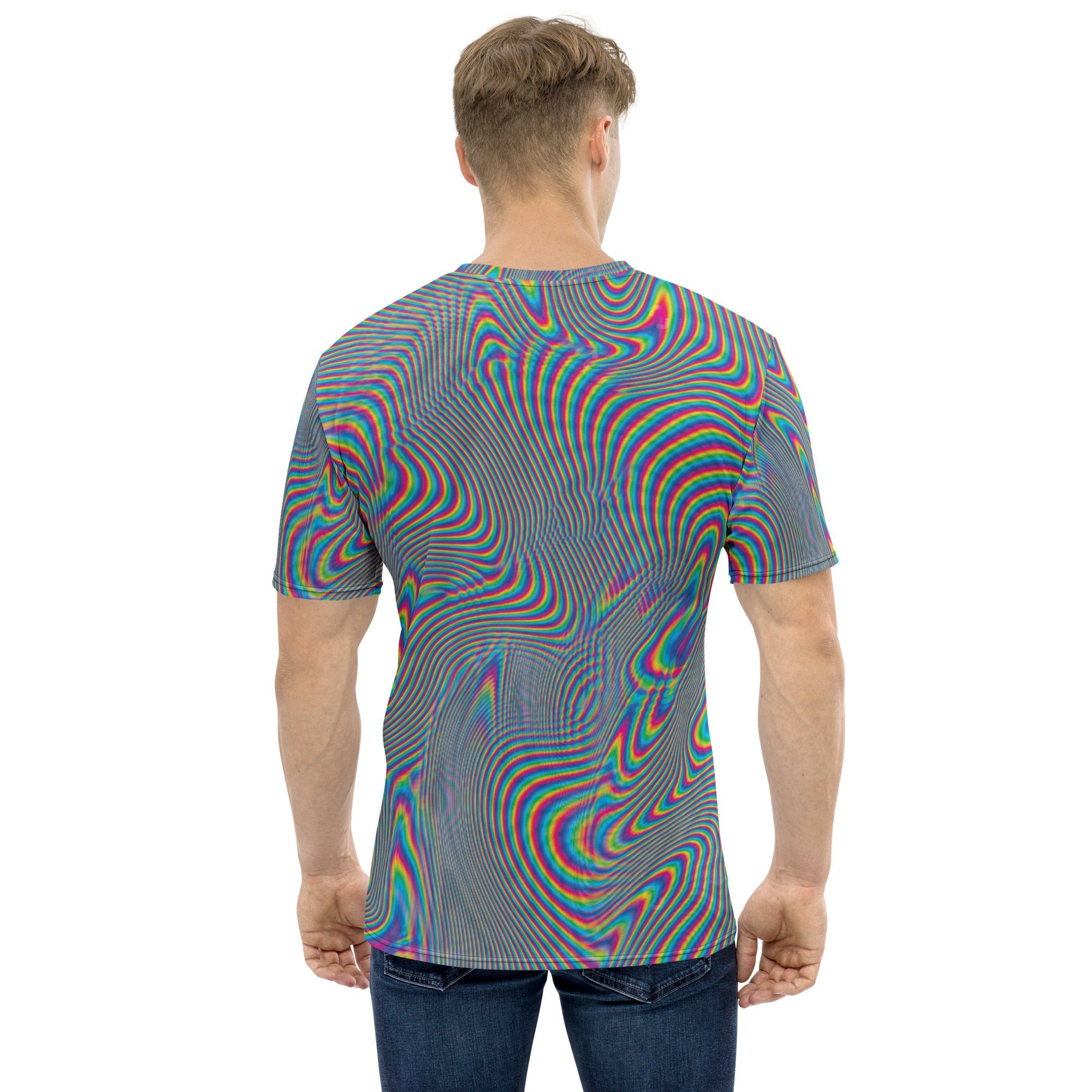 Psychedelic Abstract Men's T-shirt