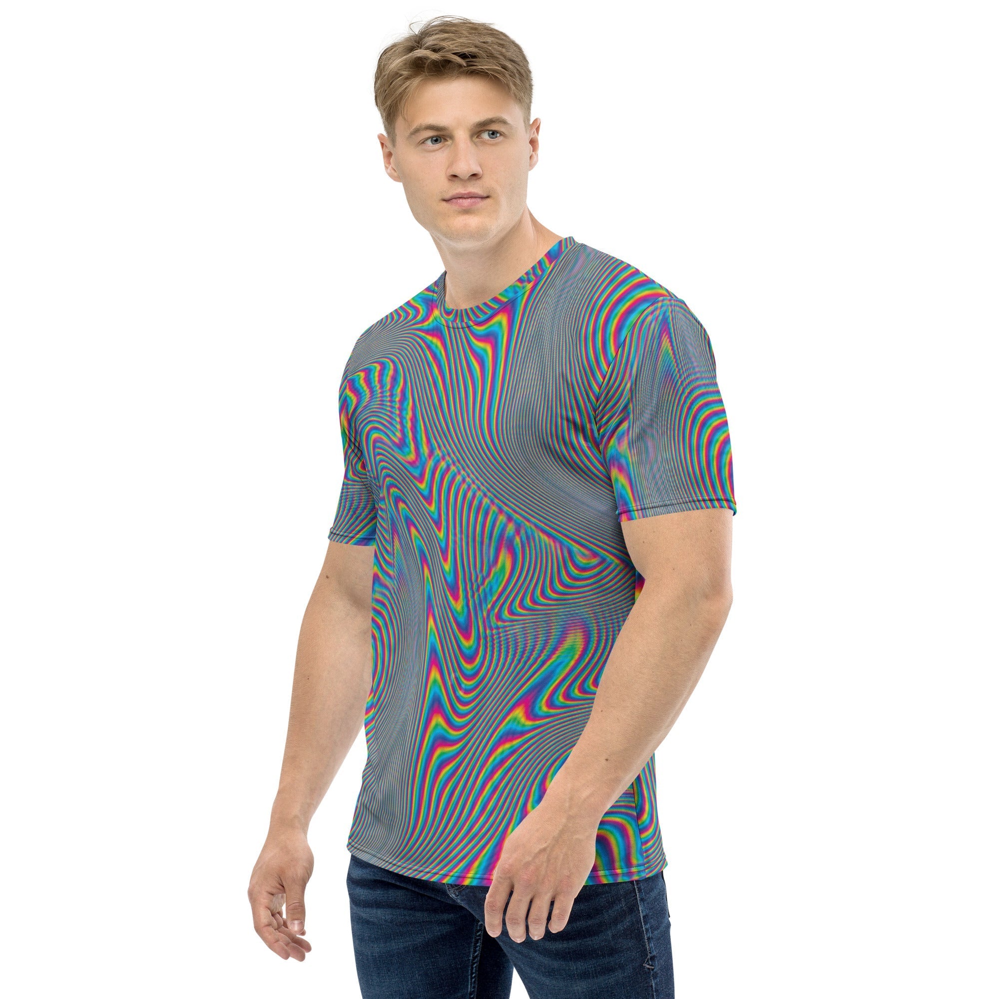Psychedelic Abstract Men's T-shirt