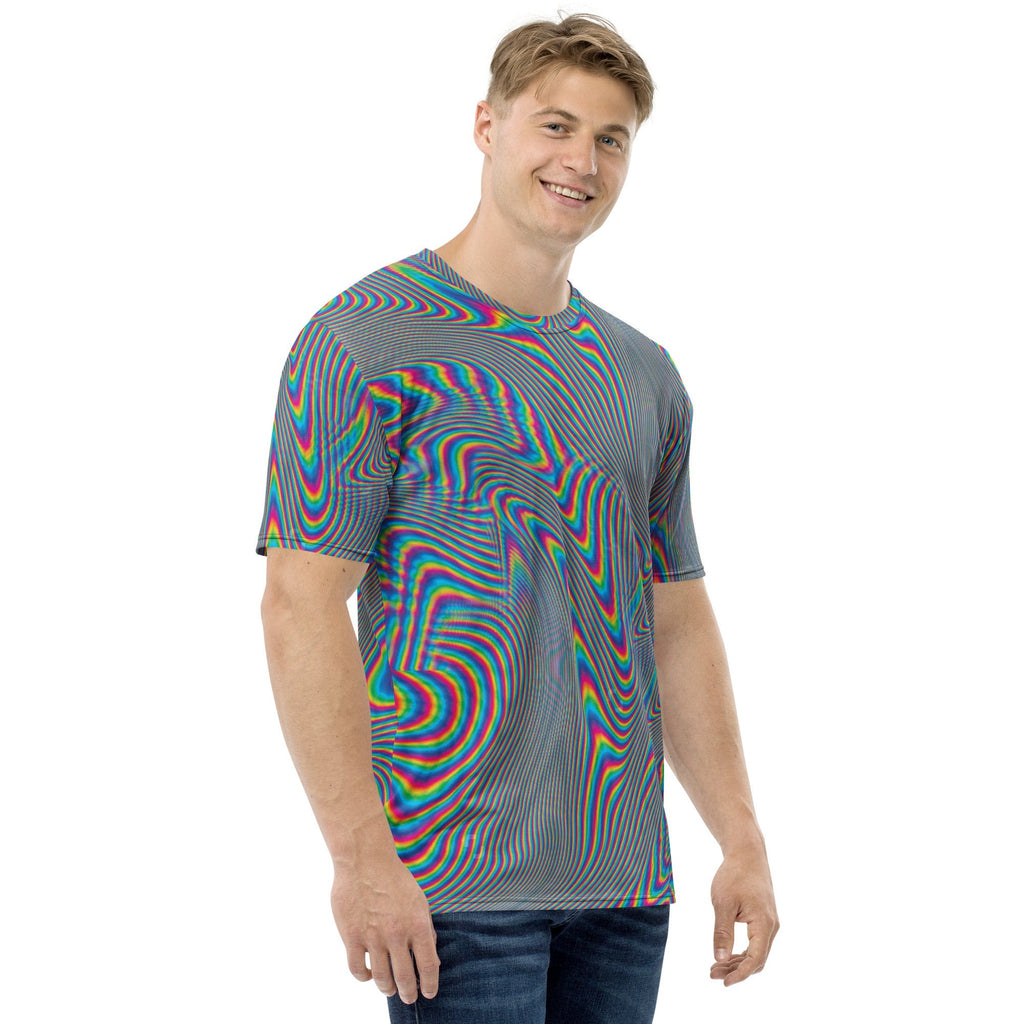Psychedelic Abstract Men's T-shirt