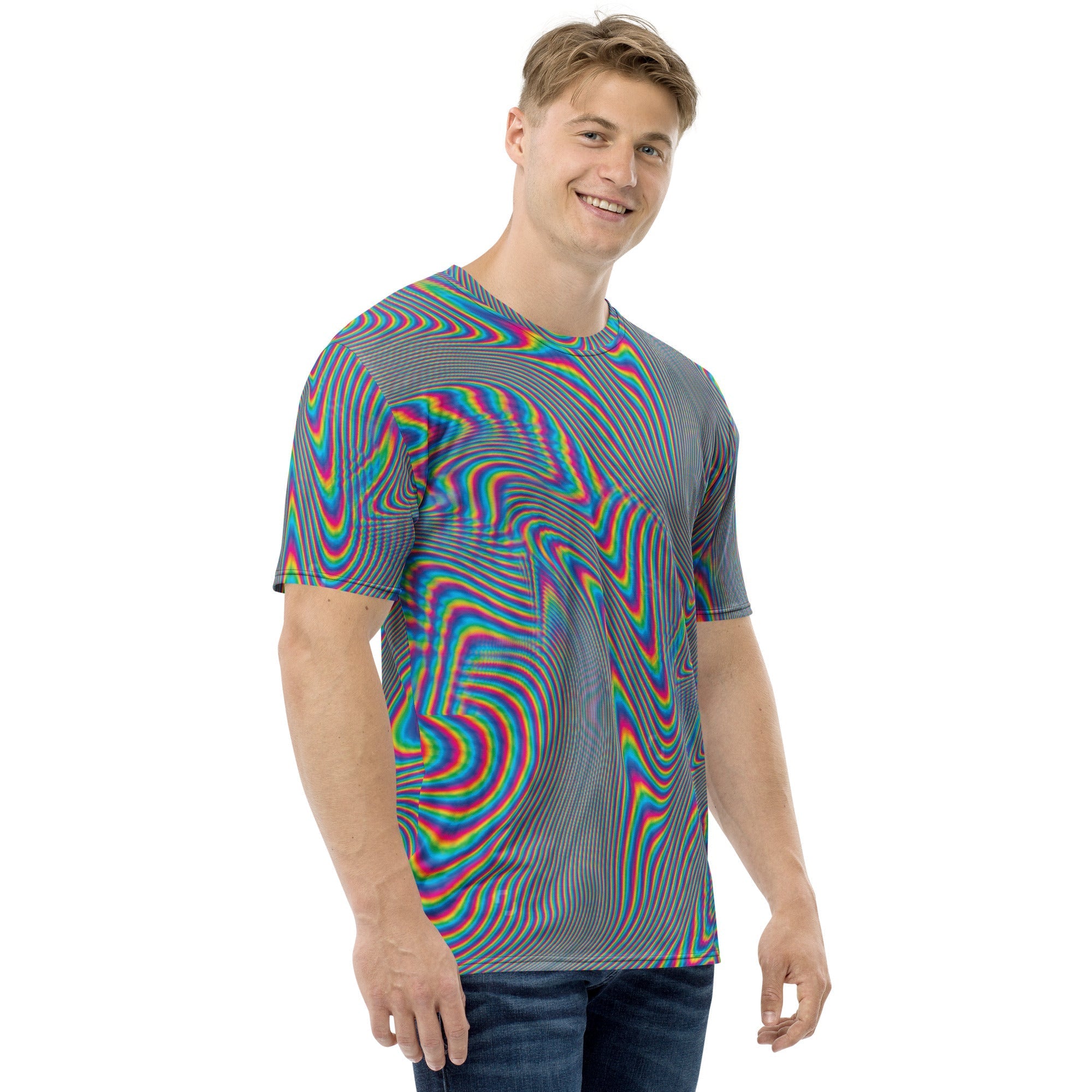 Psychedelic Abstract Men's T-shirt