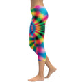 Psychedelic Rave Capris