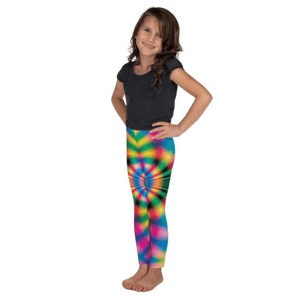 Psychedelic Rave Kid's Leggings