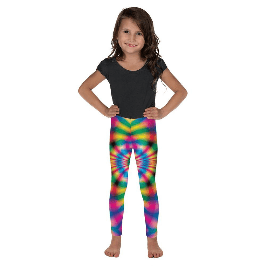 Psychedelic Rave Kid's Leggings