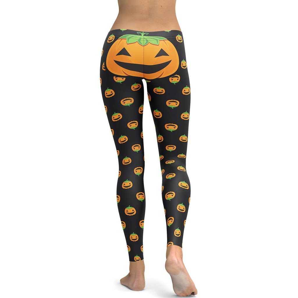 Pumpkin But* Leggings: Women's Halloween Outfits | FIERCEPULSE