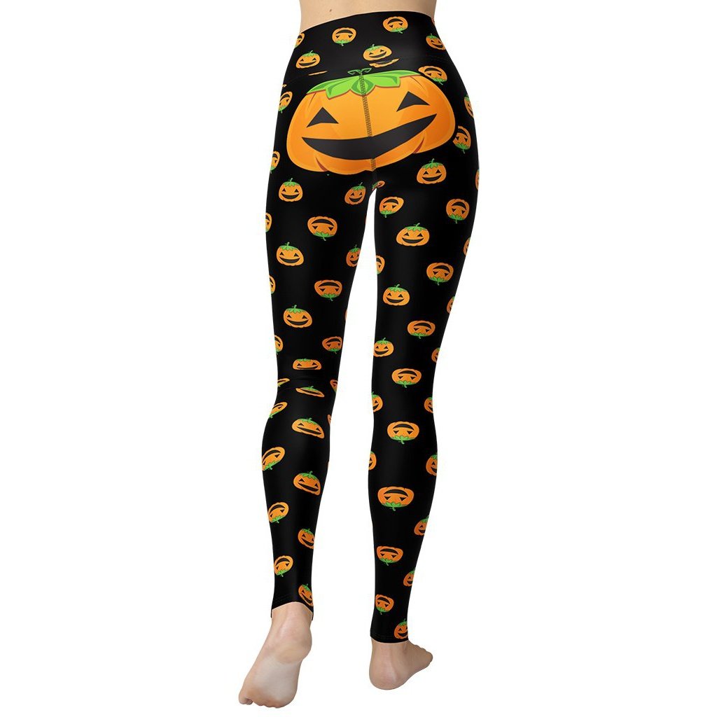 Pumpkin But* Yoga Leggings