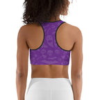 Pumpkin Pocket Halloween Sports Bra
