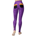 Pumpkin Pocket Halloween Yoga Leggings