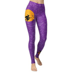 Pumpkin Pocket Halloween Yoga Leggings
