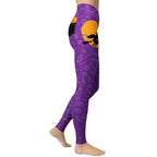 Pumpkin Pocket Halloween Yoga Leggings