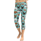 Pup Pattern Capris