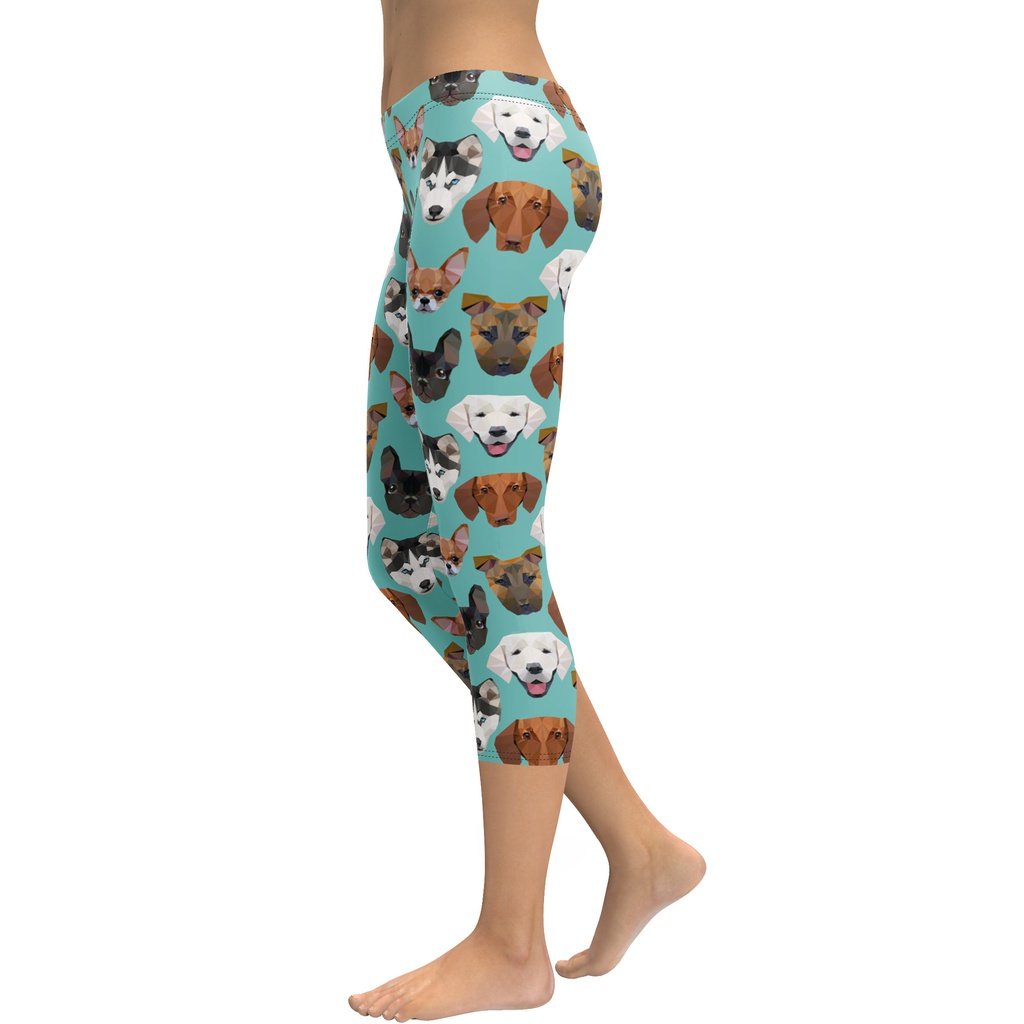 Pup Pattern Capris