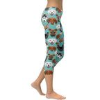 Pup Pattern Capris