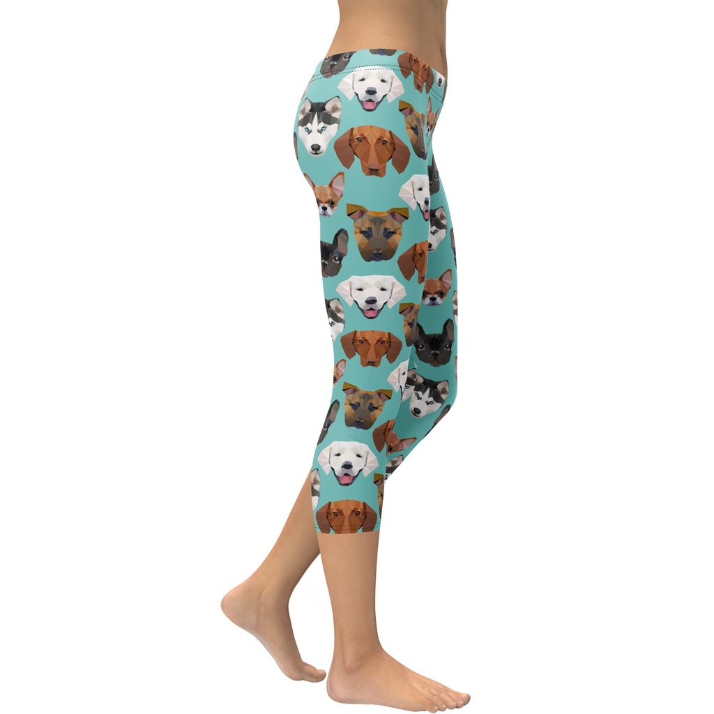 Pup Pattern Capris