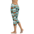 Pup Pattern Capris