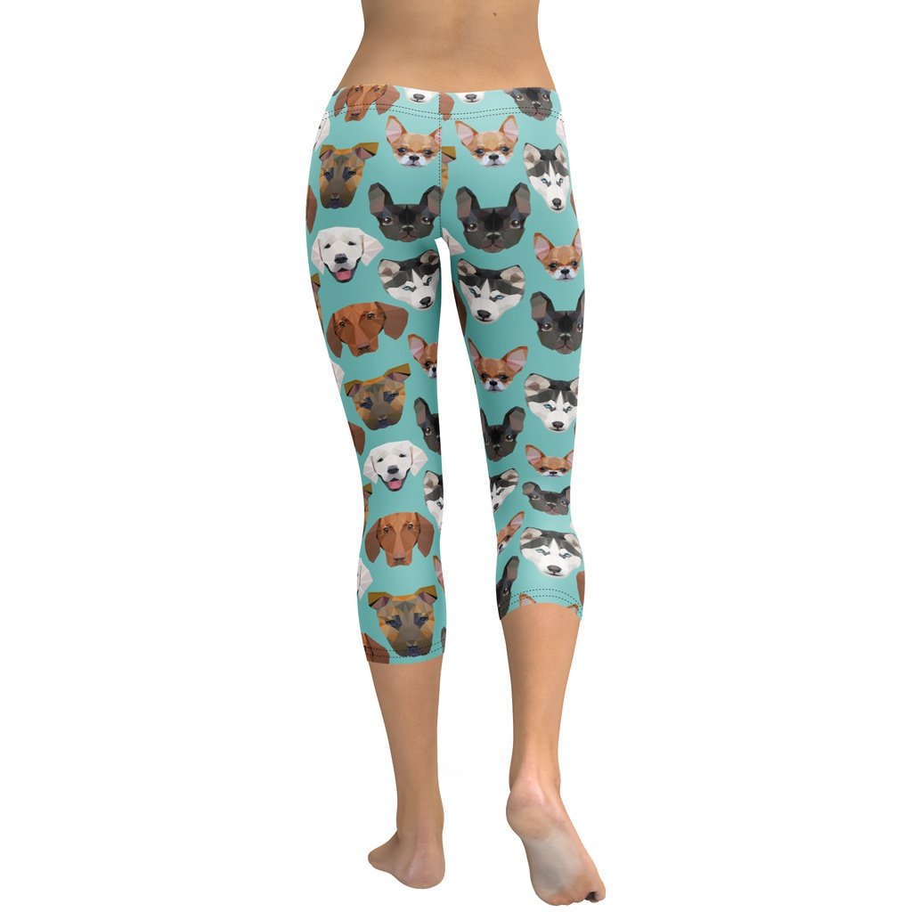 Pup Pattern Capris