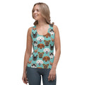 Pup Pattern Tank Top